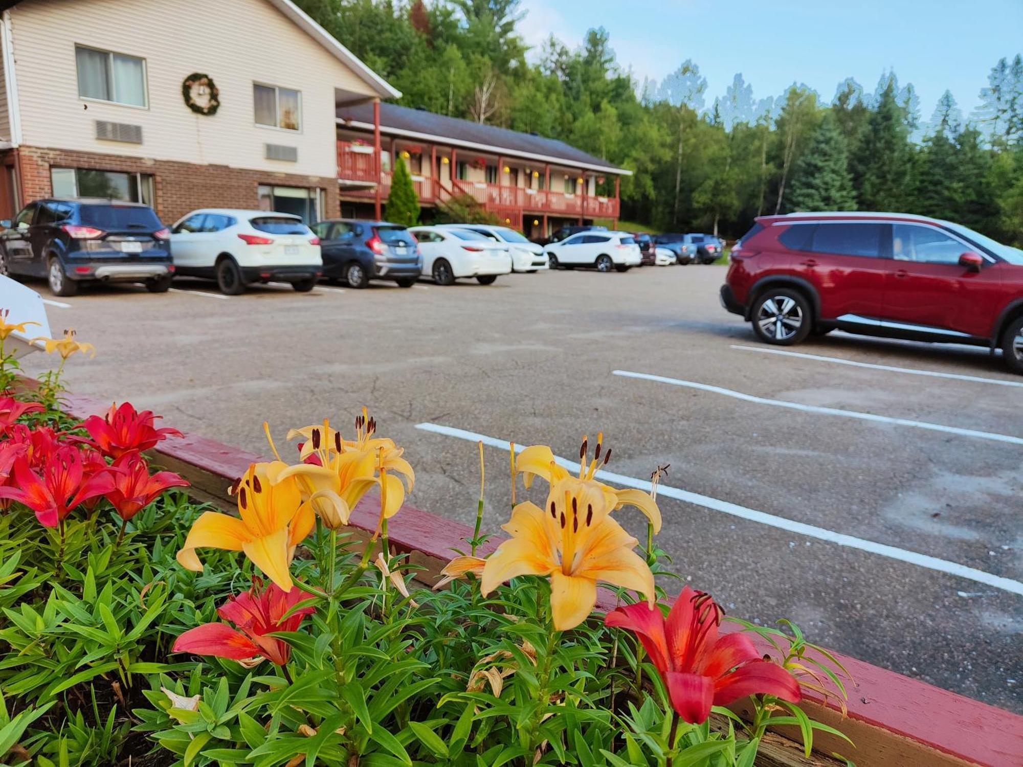 Motel Le Radisson De Валь-Даві Екстер'єр фото