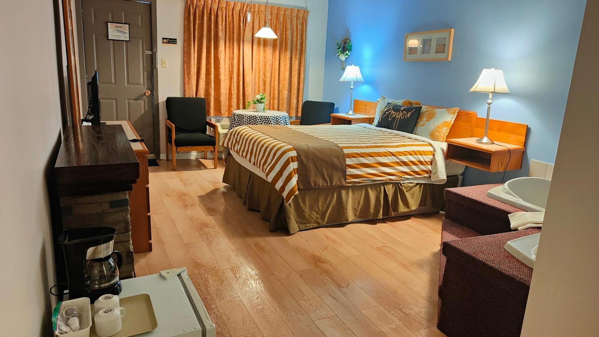 Motel Le Radisson De Валь-Даві Номер фото