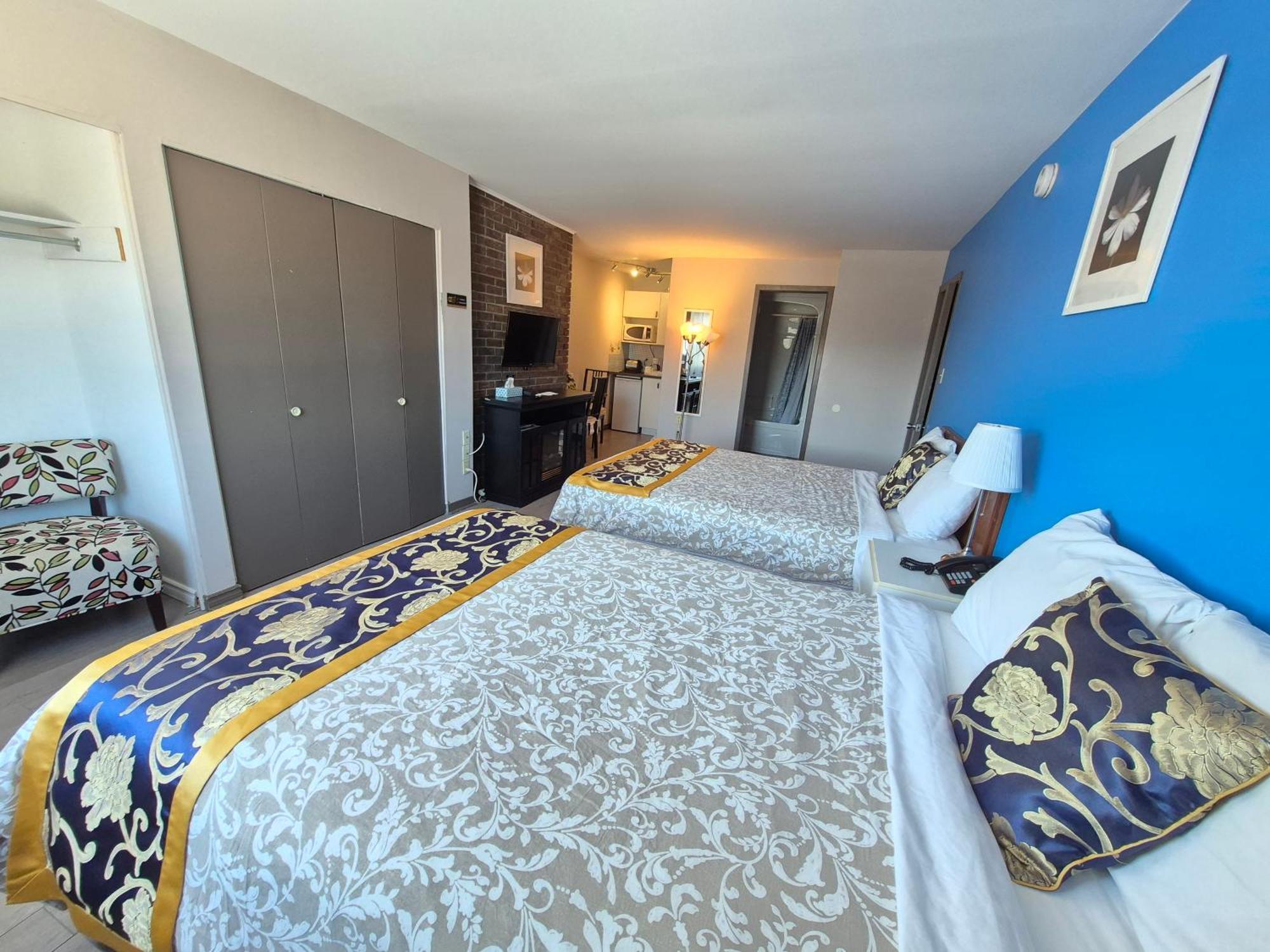 Motel Le Radisson De Валь-Даві Номер фото