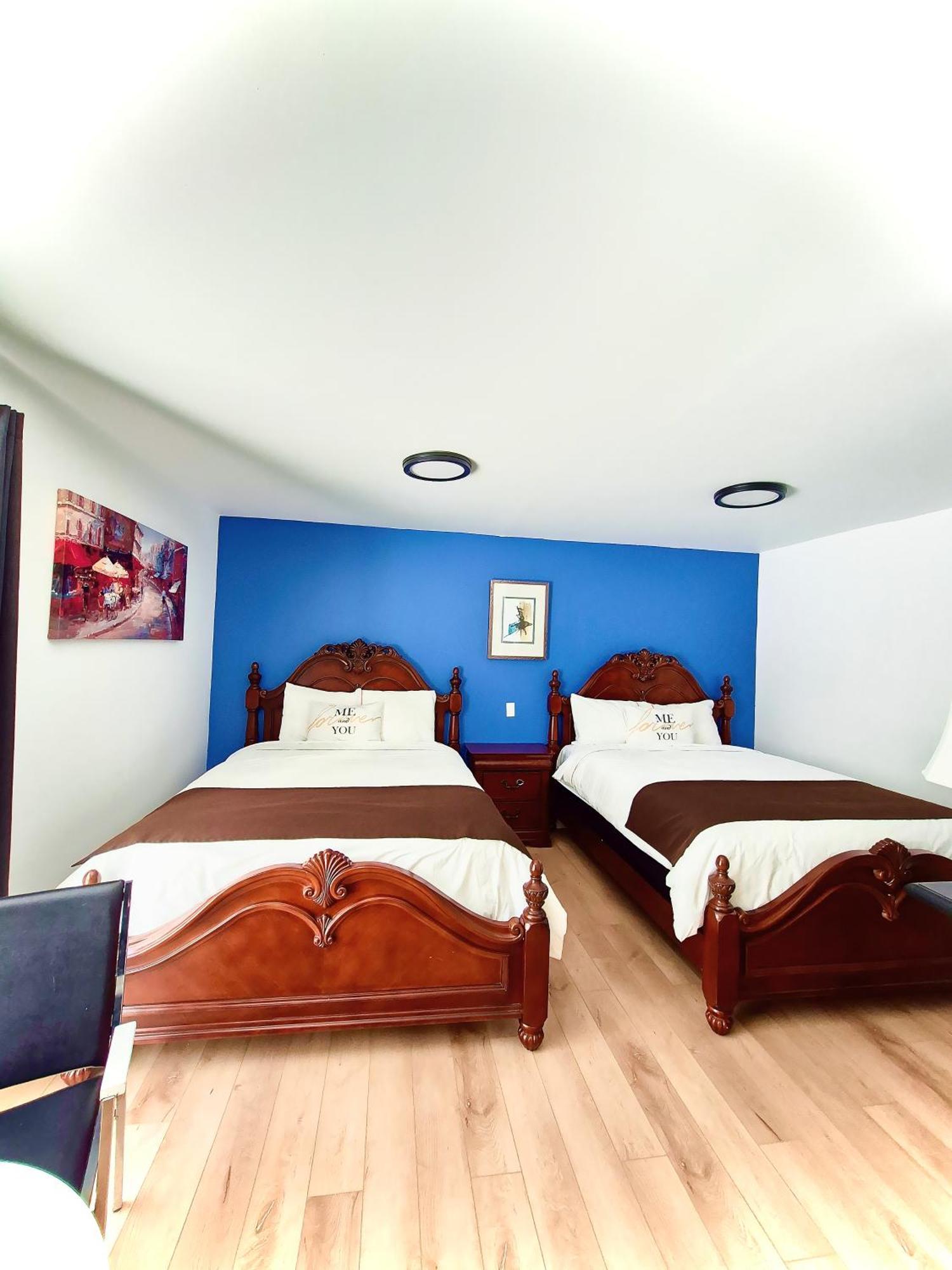 Motel Le Radisson De Валь-Даві Екстер'єр фото