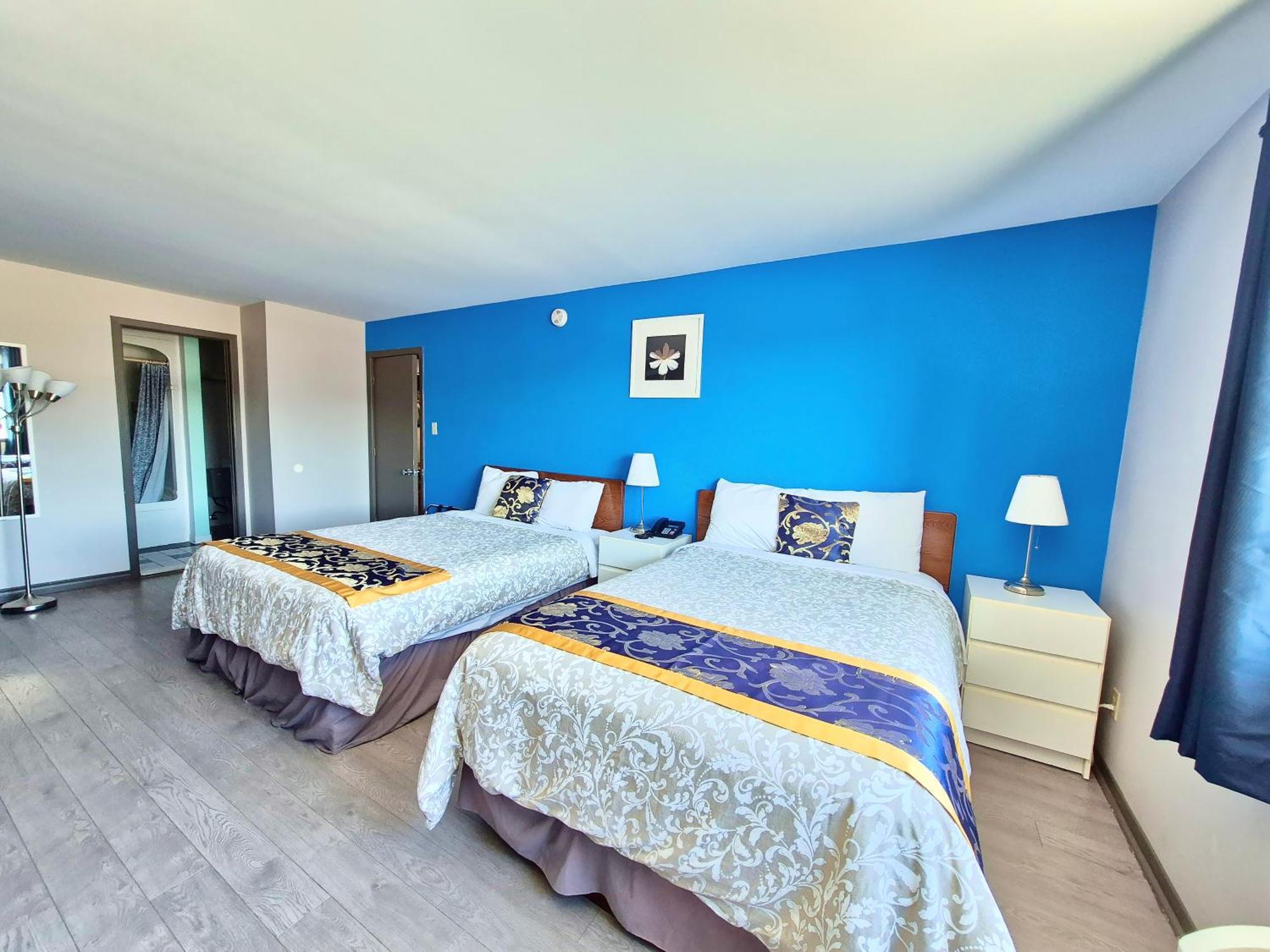 Motel Le Radisson De Валь-Даві Екстер'єр фото