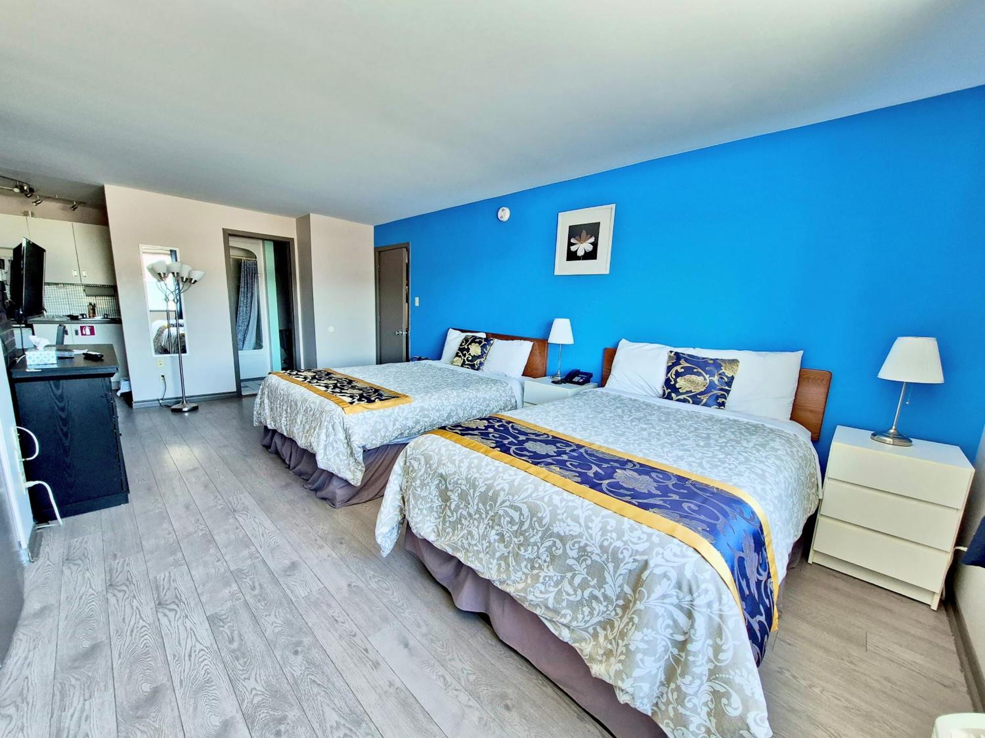 Motel Le Radisson De Валь-Даві Екстер'єр фото