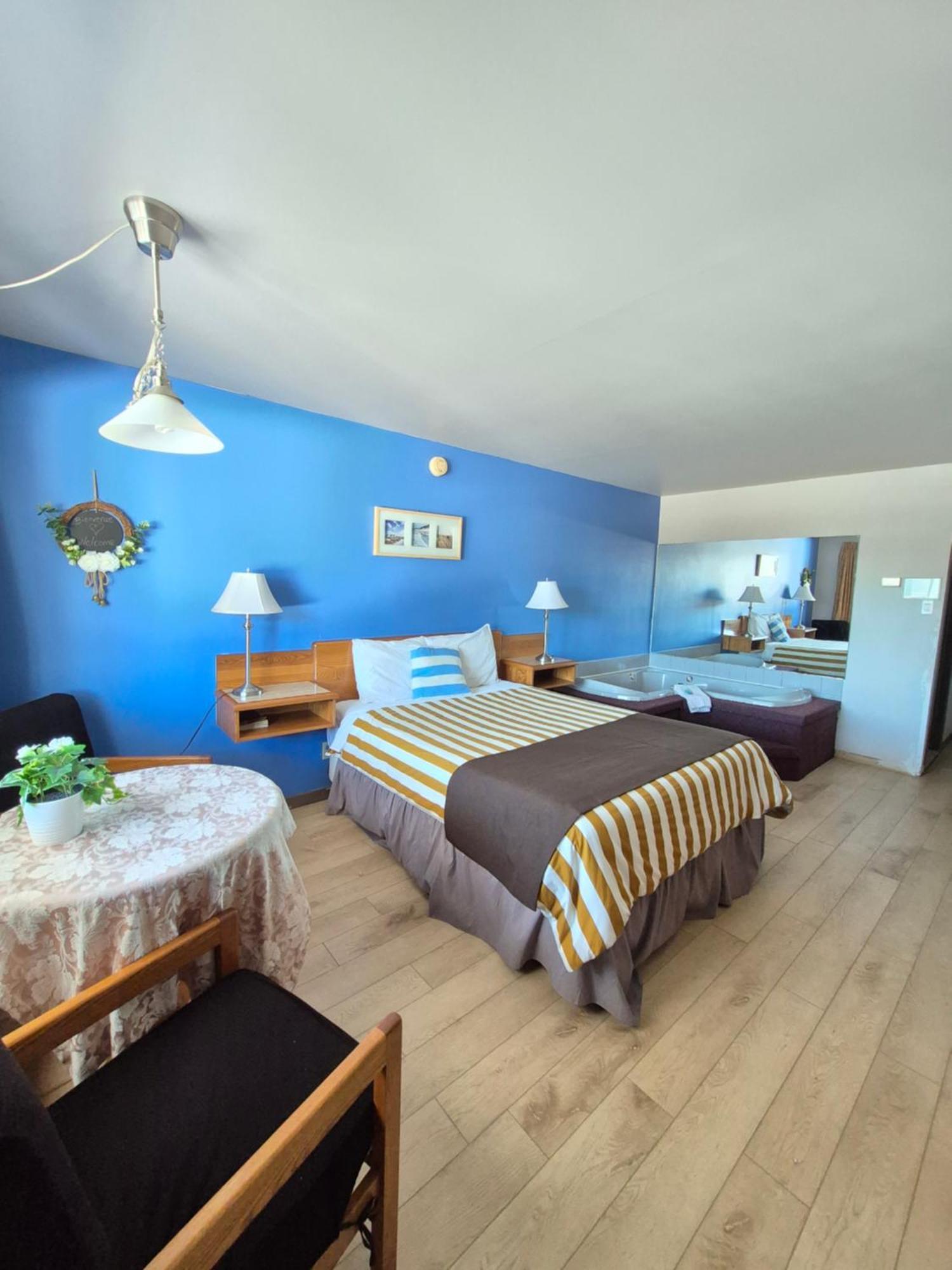 Motel Le Radisson De Валь-Даві Екстер'єр фото